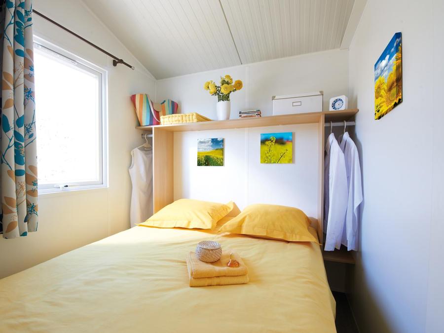 Bungalow toilé 4 personnes - Cabane ROBINSON 2 chambres (superficie 21m² - sans sanitaires) 1