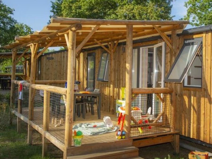 Mobilhome 8 personnes - Prestige Smala - 4 chambres - 2 salles de bains - 2 WC - CLIM - TV + Lave vaisselle 0