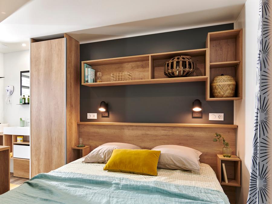 Mobilhome 6 personnes - Luxe SPA - 2 chambres - 2 salles de bains - 2 WC - CLIM - TV + Lave vaisselle + Jacuzzi 4