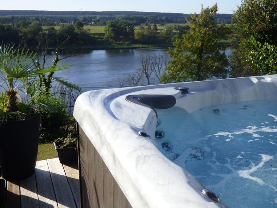 Mobilhome 6 personnes - Luxe SPA - 2 chambres - 2 salles de bains - 2 WC - CLIM - TV + Lave vaisselle + Jacuzzi 0