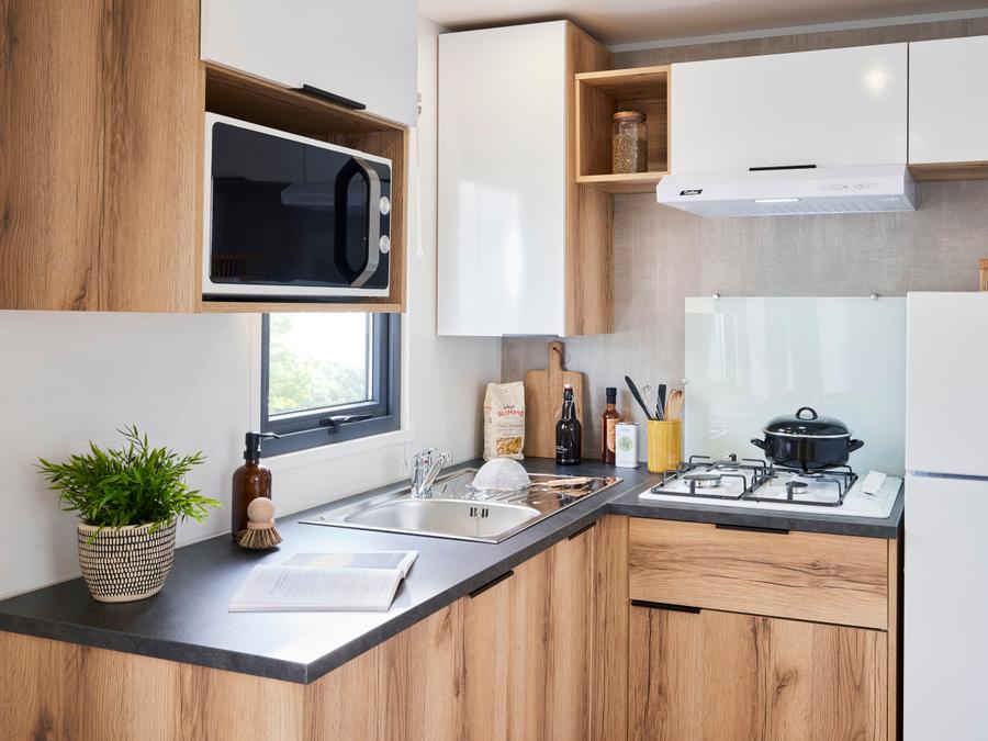 Mobilhome 6 personnes - Eden Trio - 3 chambres + TV 2