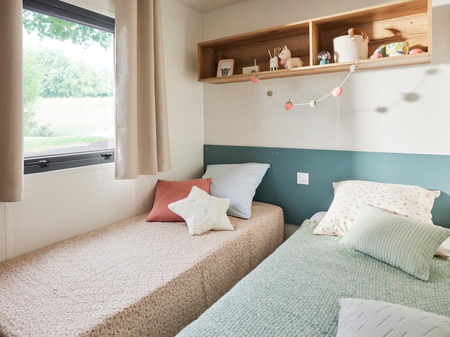 Mobilhome 6 personnes - Eden Trio - 3 chambres + TV 3