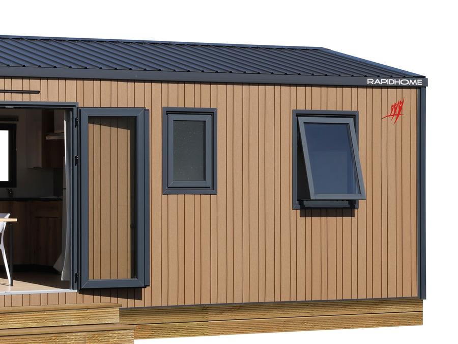 Mobilhome 6 personnes - Eden Trio - 3 chambres + TV 5