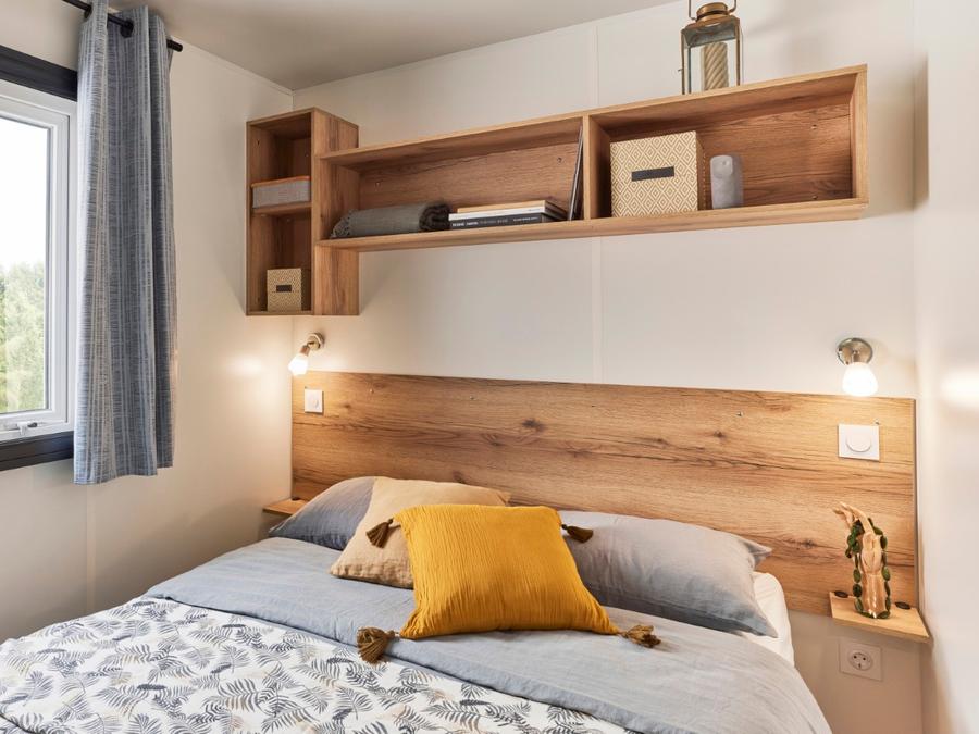 Mobilhome 4 personnes - Eden Duo - 2 chambres + TV 3
