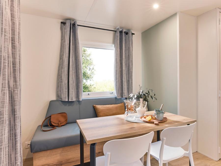 Mobilhome 4 personnes - Eden Duo - 2 chambres + TV 2