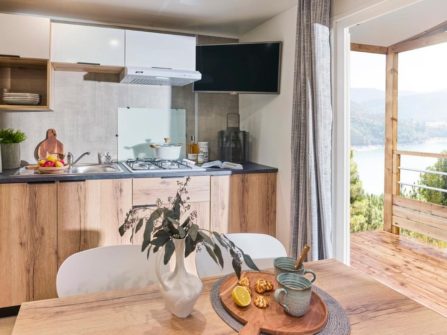Mobilhome 4 personnes - Eden Duo - 2 chambres + TV 1