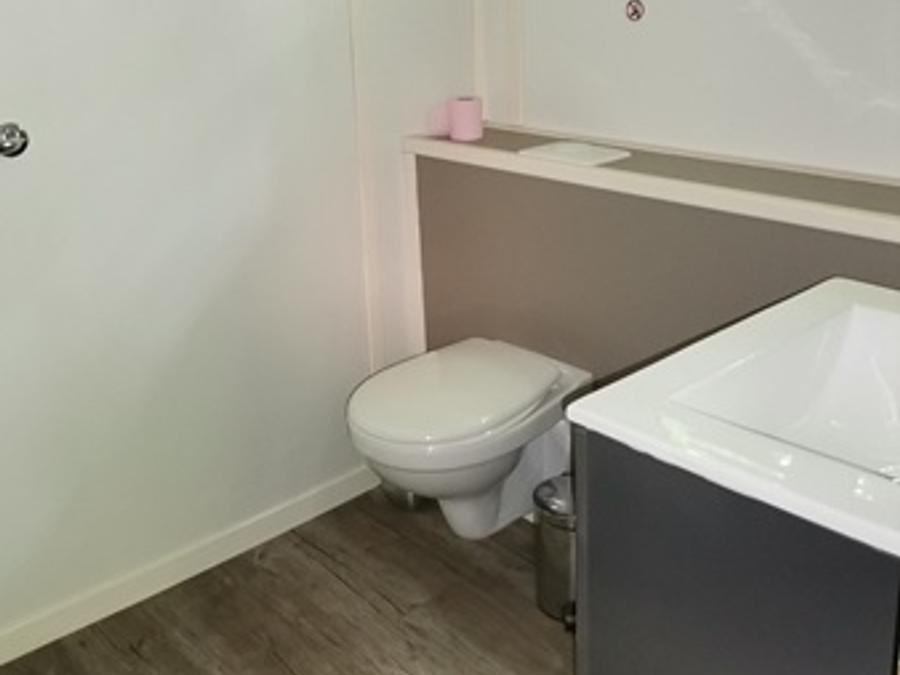Chalet 4 personnes - Détente 2Ch. 4 / 6 pers (2 personnes supplémentaires possible contacter le camping) 8