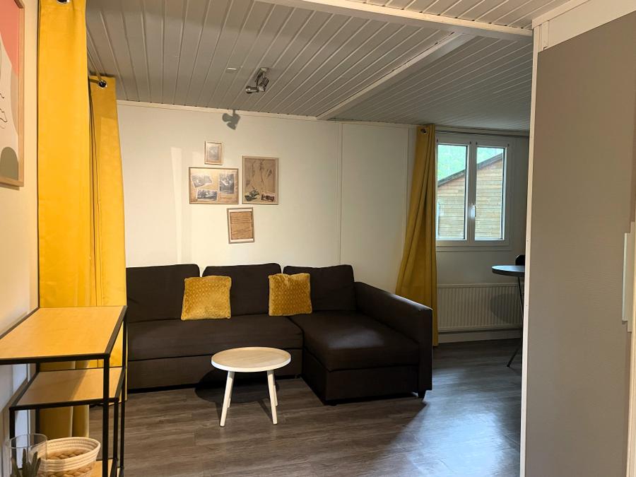 Chalet 4 personnes - Détente 2Ch. 4 / 6 pers (2 personnes supplémentaires possible contacter le camping) 10