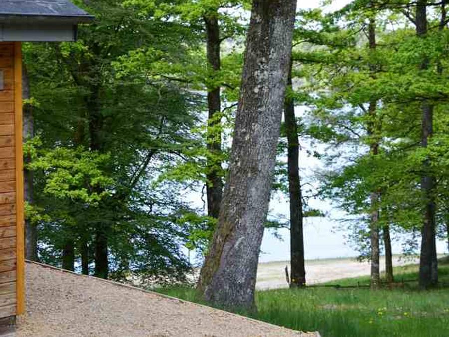 Chalet 4 personnes - Détente 2Ch. 4 / 6 pers (2 personnes supplémentaires possible contacter le camping) 4