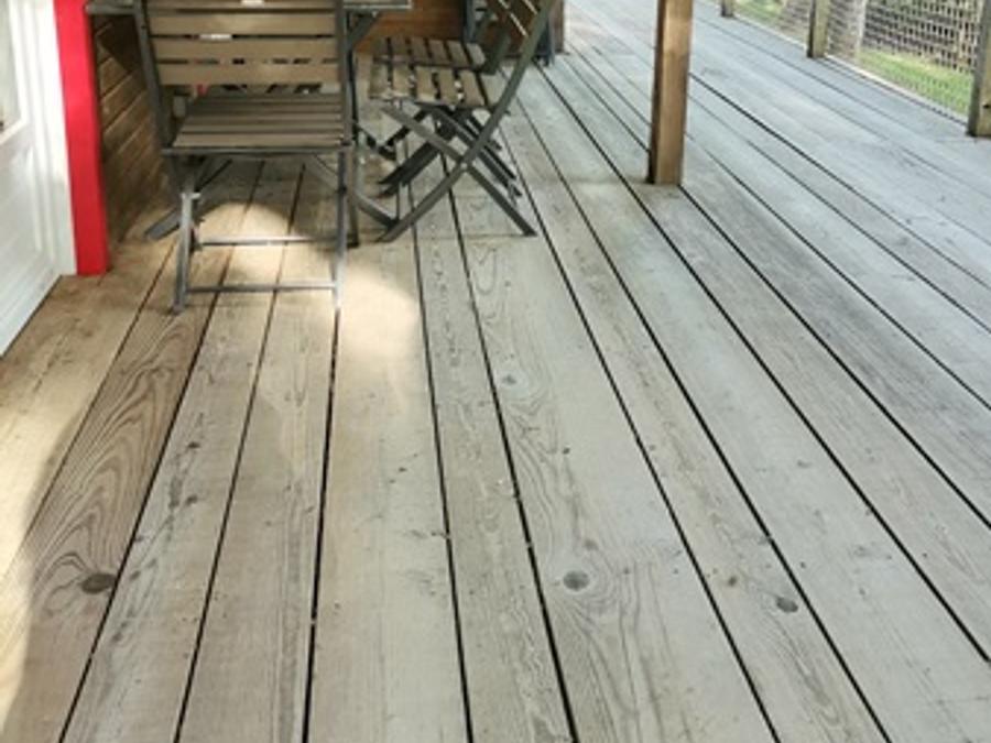 Chalet 4 personnes - Détente 2Ch. 4 / 6 pers (2 personnes supplémentaires possible contacter le camping) 12