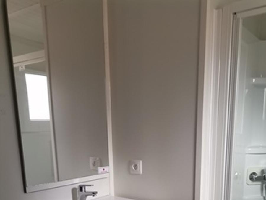 Chalet 4 personnes - Détente 2Ch. 4 / 6 pers (2 personnes supplémentaires possible contacter le camping) 7