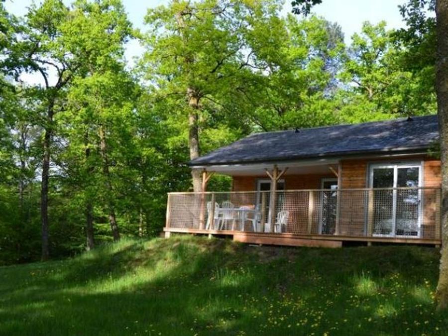 Chalet 4 personnes - Détente 2Ch. 4 / 6 pers (2 personnes supplémentaires possible contacter le camping) 13