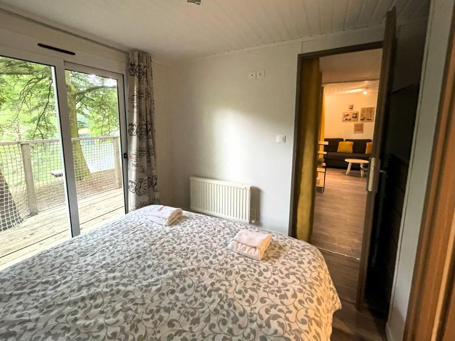 Chalet 4 personnes - Détente 2Ch. 4 / 6 pers (2 personnes supplémentaires possible contacter le camping) 11