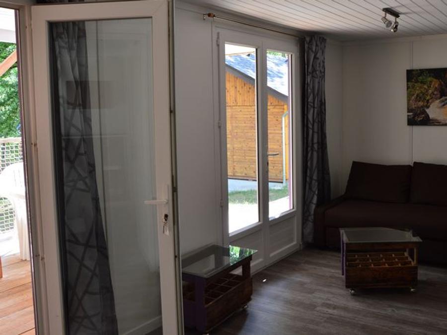 Chalet 4 personnes - Vacances 2Ch 4/6p (2 personnes supplémentaires possible en supplément contacter le camping) 0