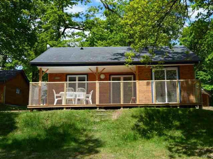 Chalet 4 personnes - Vacances 2Ch 4/6p (2 personnes supplémentaires possible en supplément contacter le camping) 5