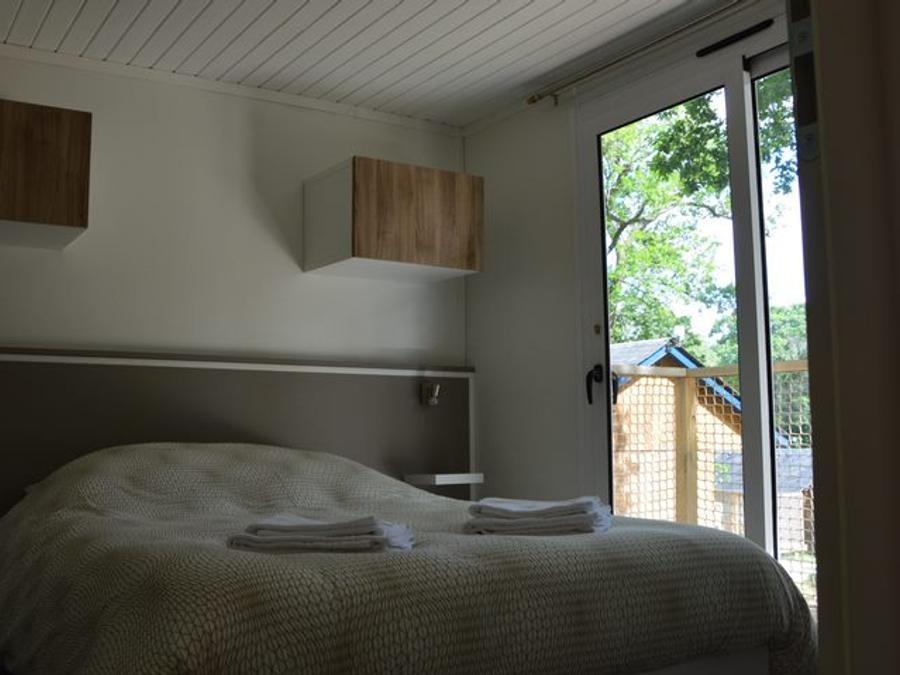 Chalet 4 personnes - Vacances 2Ch 4/6p (2 personnes supplémentaires possible en supplément contacter le camping) 6