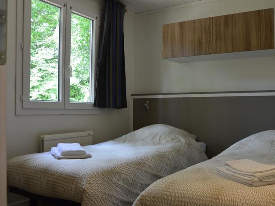 Chalet 4 personnes - Vacances 2Ch 4/6p (2 personnes supplémentaires possible en supplément contacter le camping) 4