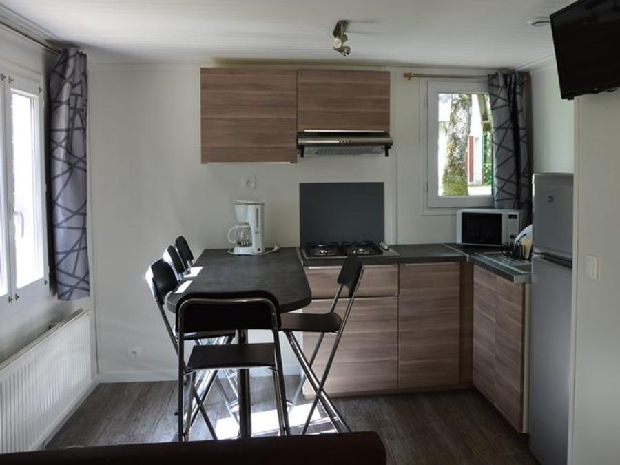 Chalet 4 personnes - Vacances 2Ch 4/6p (2 personnes supplémentaires possible en supplément contacter le camping) 3