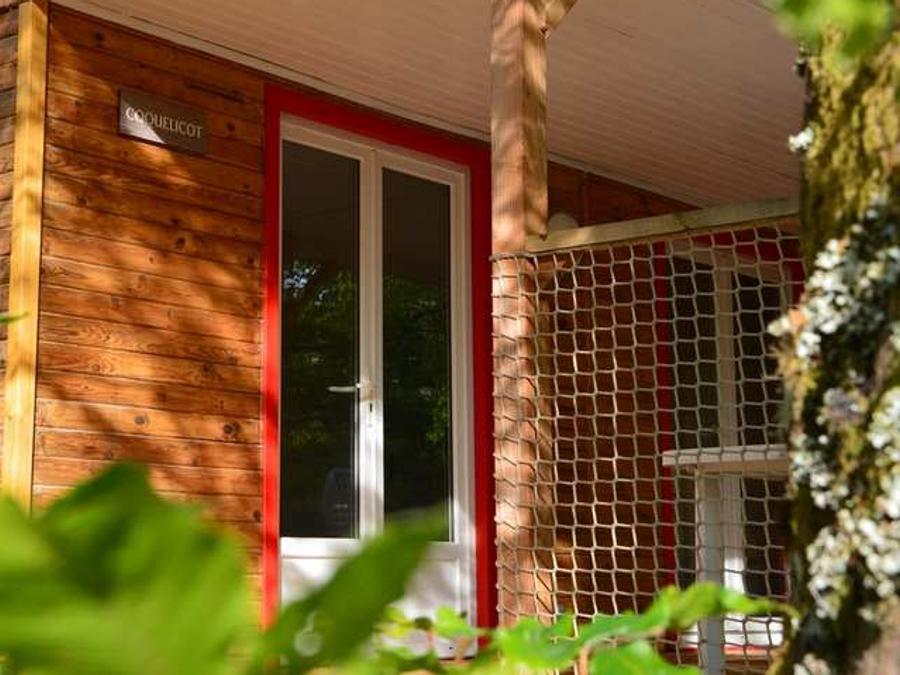 Chalet 4 personnes - Vacances 2Ch 4/6p (2 personnes supplémentaires possible en supplément contacter le camping) 1