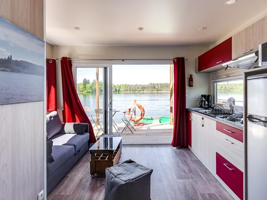 Hébergement 4 personnes - Maison flottante Aquapesca 2ch 13