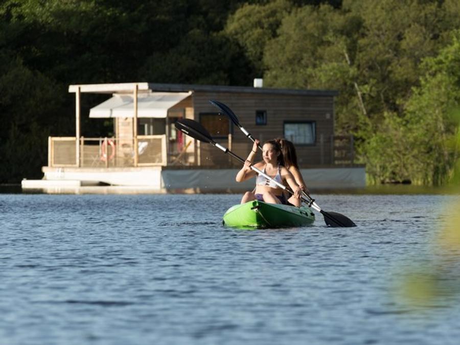 Hébergement 4 personnes - Maison flottante Aquapesca 2ch 3