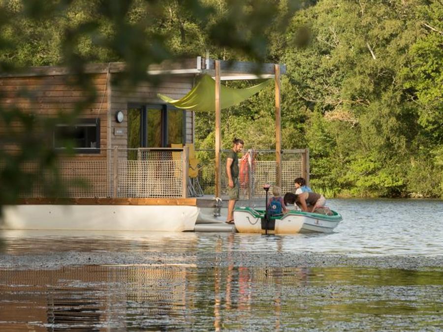 Hébergement 4 personnes - Maison flottante Aquapesca 2ch 5