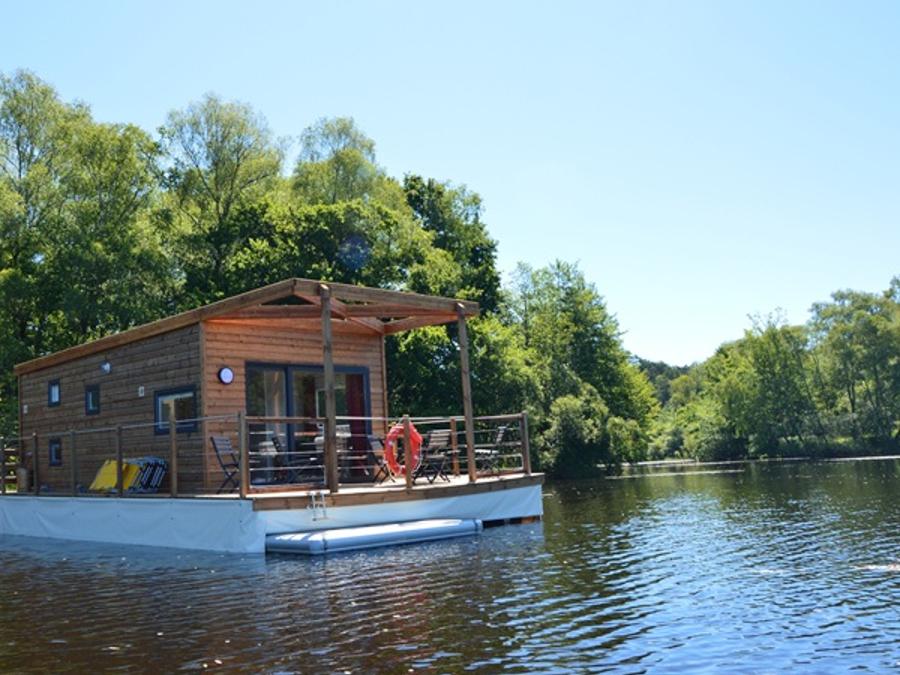 Hébergement 4 personnes - Maison flottante Aquapesca 2ch 6