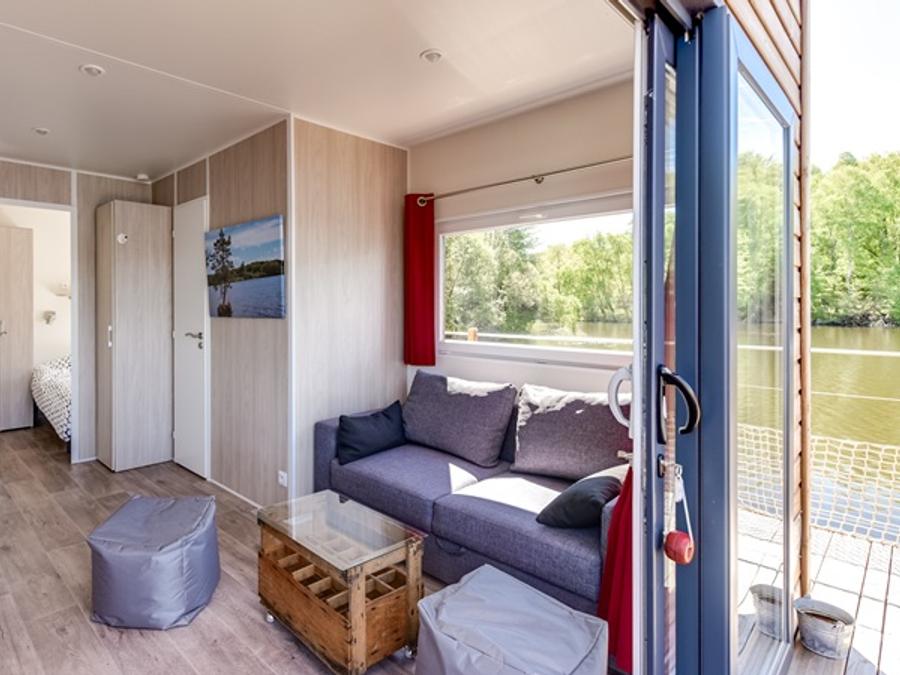 Hébergement 4 personnes - Maison flottante Aquapesca 2ch 12