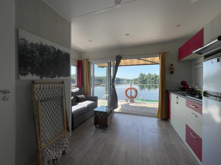 Hébergement 4 personnes - Maison flottante Aquapesca 2ch 10