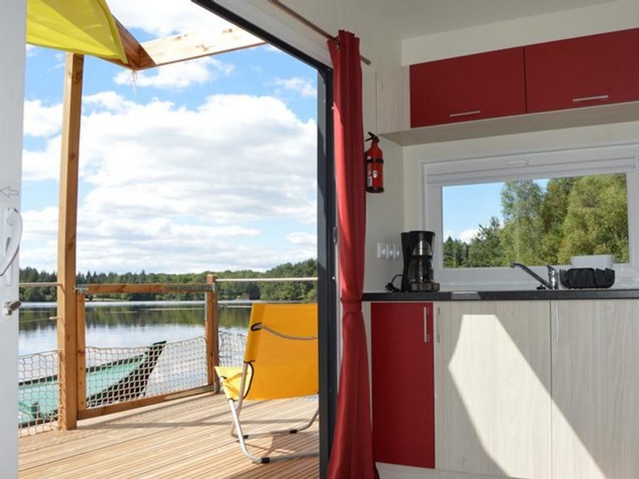 Hébergement 4 personnes - Maison flottante Aquapesca 2ch 4