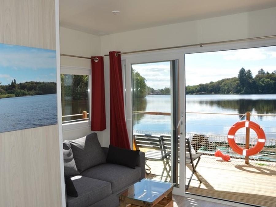 Hébergement 4 personnes - Maison flottante Aquapesca 2ch 1