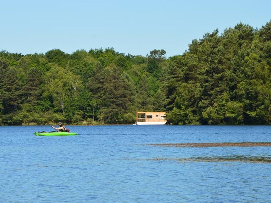 Hébergement 4 personnes - Maison flottante Aquapesca 2ch 0