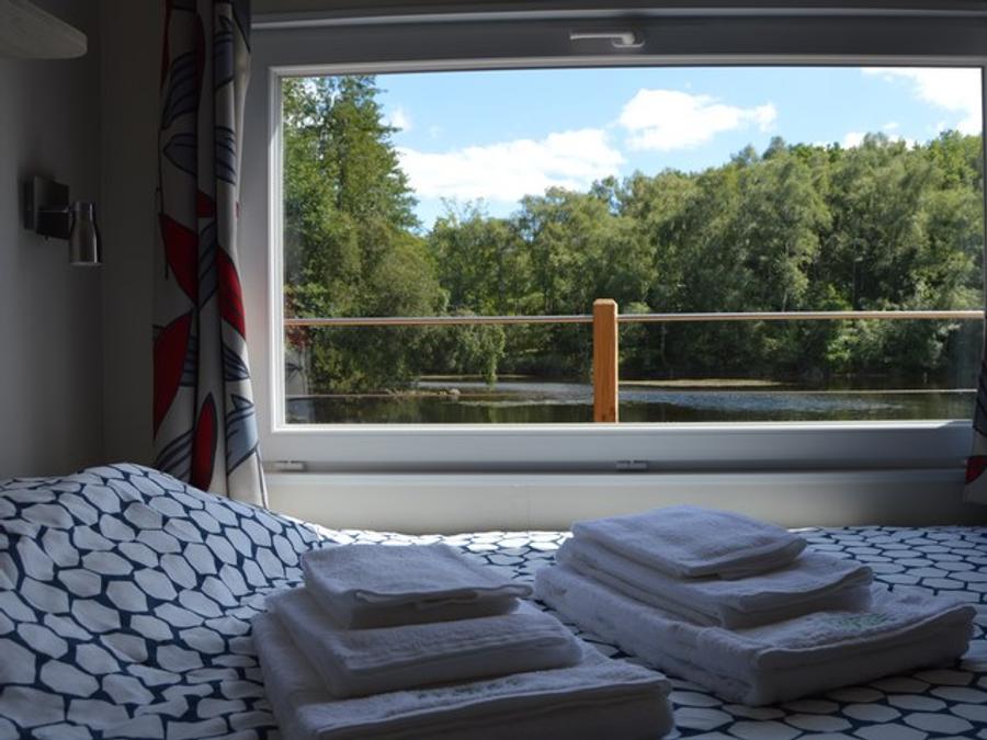 Hébergement 4 personnes - Maison flottante Aquapesca 2ch 2