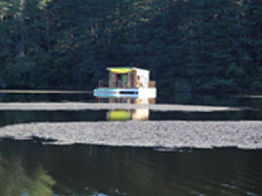 Hébergement 4 personnes - Maison flottante Aquapesca 2ch 14