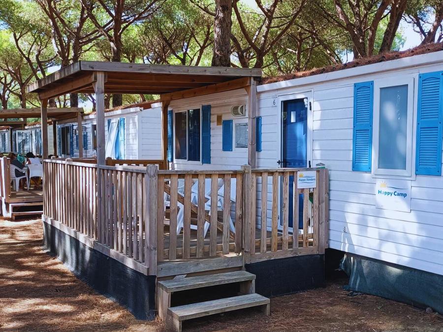 Mobilhome 6 personnes - Happy Camp sur Camping Riccione - Happy Easy 0