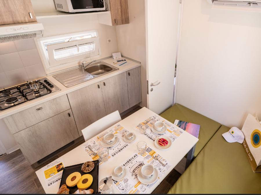Mobilhome 4 personnes - Lodge Comfort Dog 1