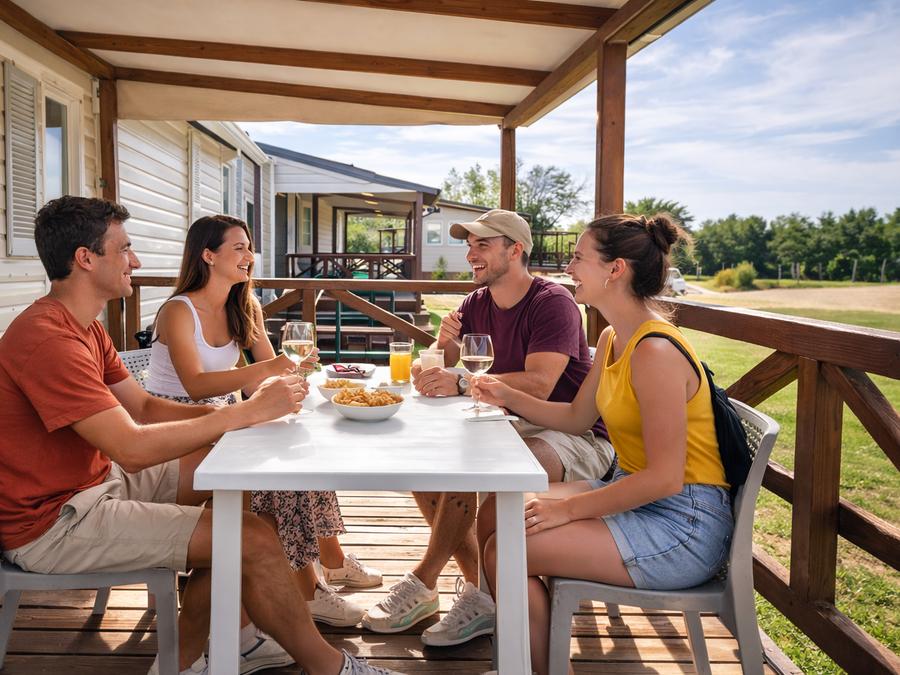 Mobilhome 6 personnes - Cosy Cottage 13