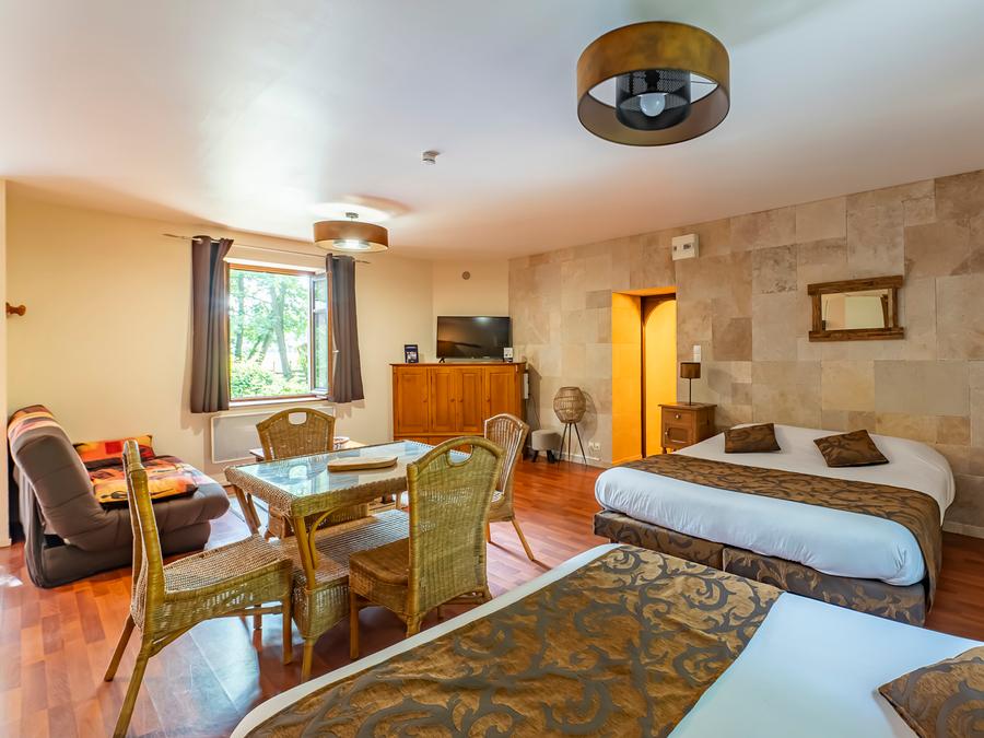 Studio 6 personnes - avec jacuzzi 1