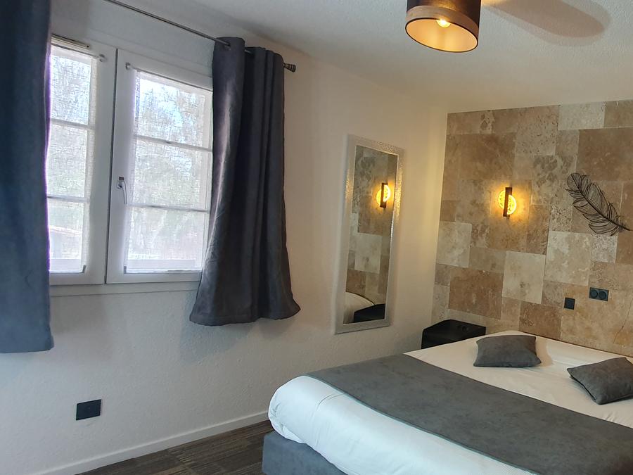 Chambre 2 personnes - Chambre king-size 1