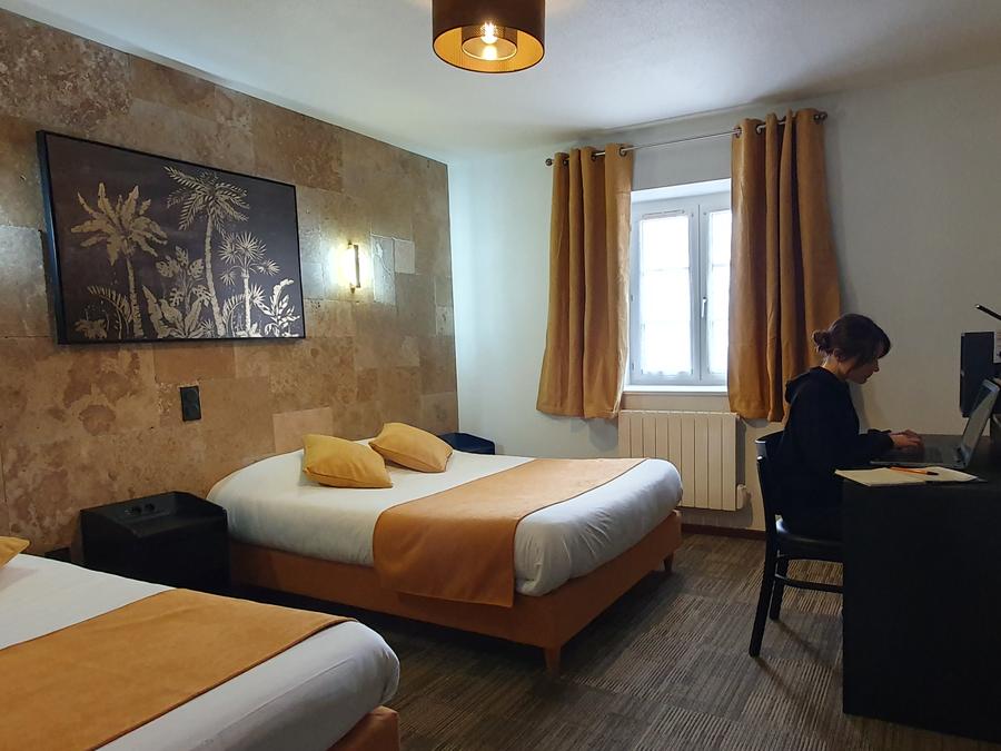 Chambre 3 personnes - Chambre triple 1