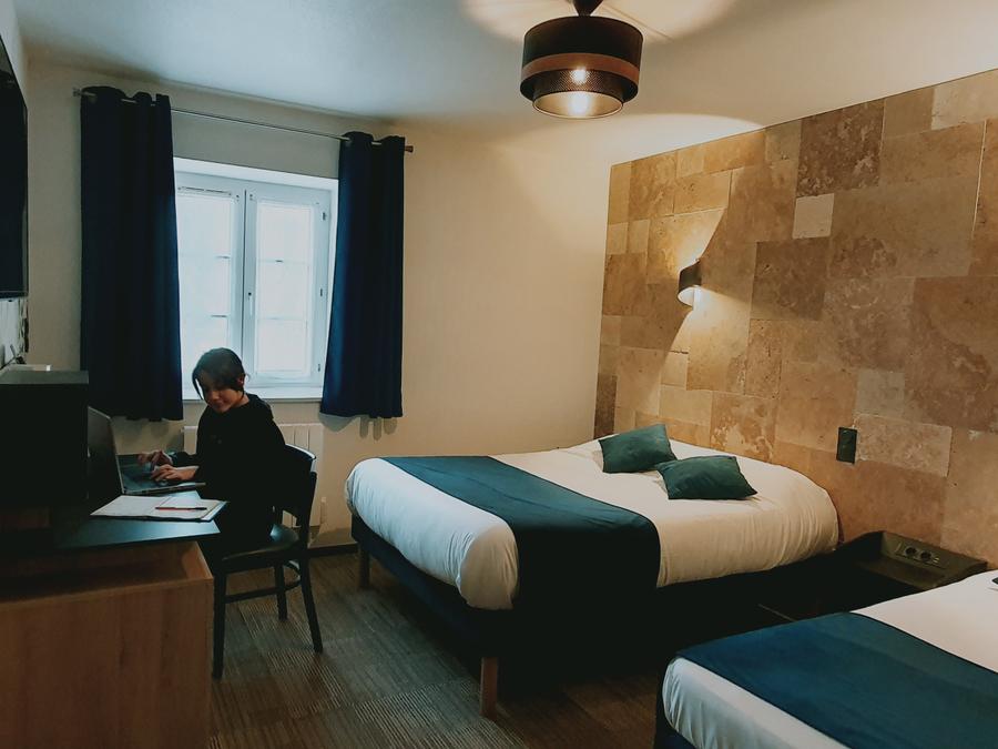 Chambre 3 personnes - Chambre triple 2