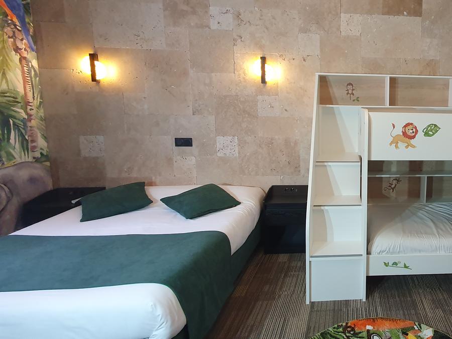 Chambre 5 personnes - Chambre Safari 2