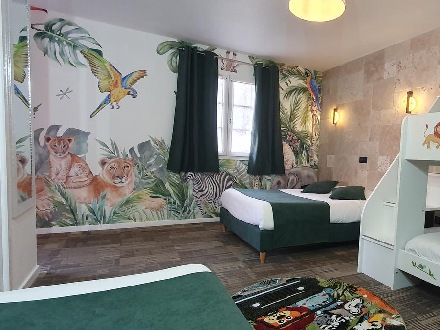 Chambre 5 personnes - Chambre Safari 0