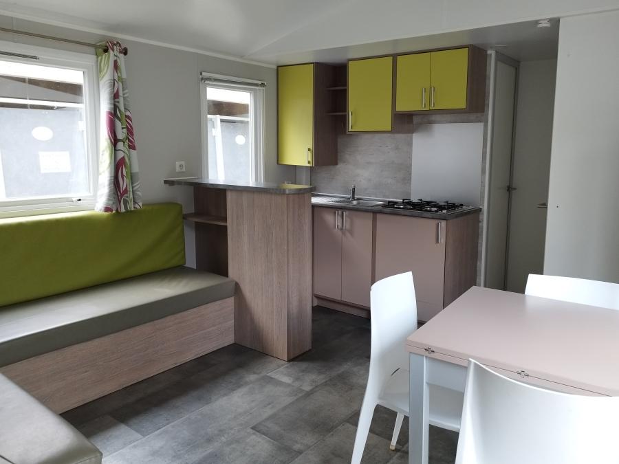 Mobilhome 6 personnes - Mobil home 3 chambres 3