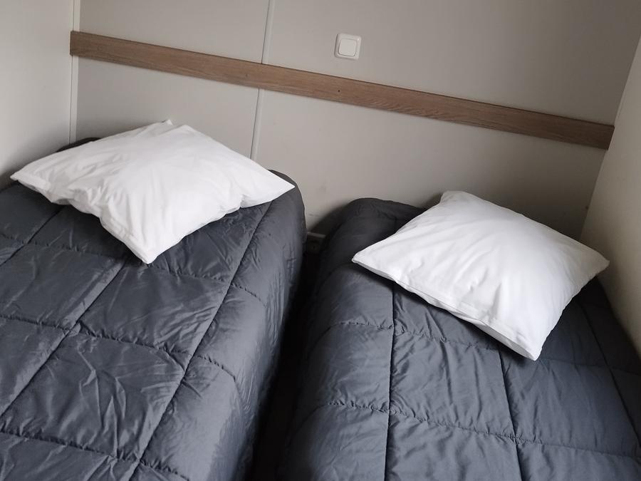 Mobilhome 6 personnes - Mobil home 3 chambres 6