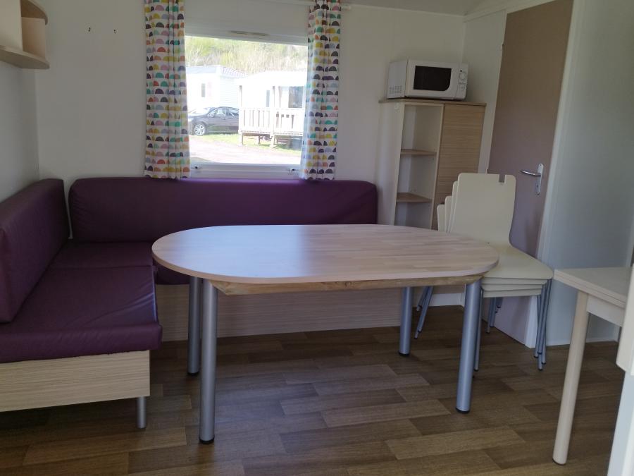 Mobilhome 6 personnes - Mobil home 3 chambres 2