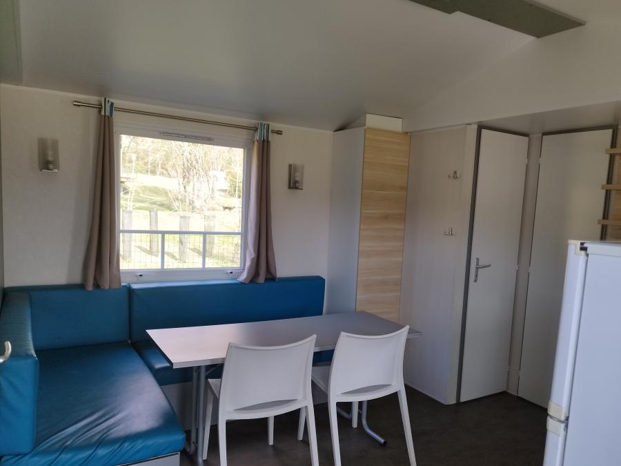 Mobilhome 6 personnes - Mobil home 3 chambres 1
