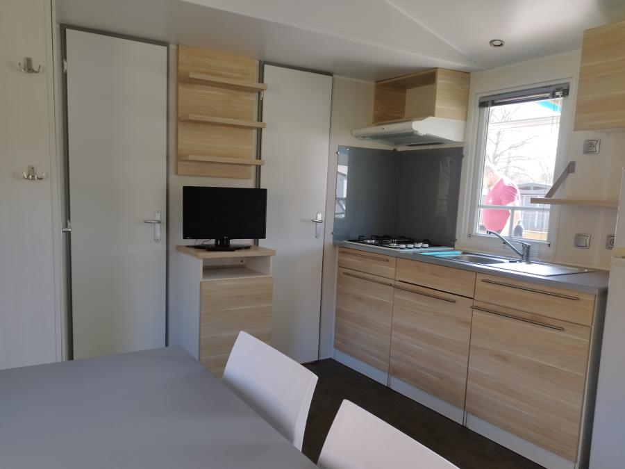 Mobilhome 6 personnes - Mobil home 3 chambres 4