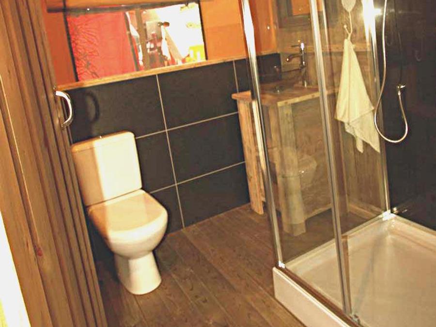 Tente en toile et en bois 6 personnes - Tente Lodge 3
