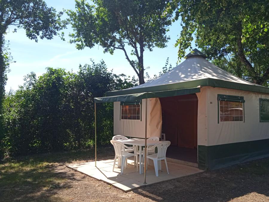 Bungalow toilé 4 personnes - Bungalow toilé 2 chambres 0